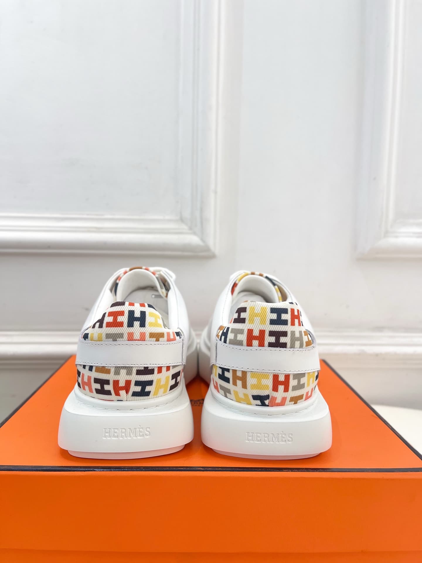 Hermes Sneaker shoes Men