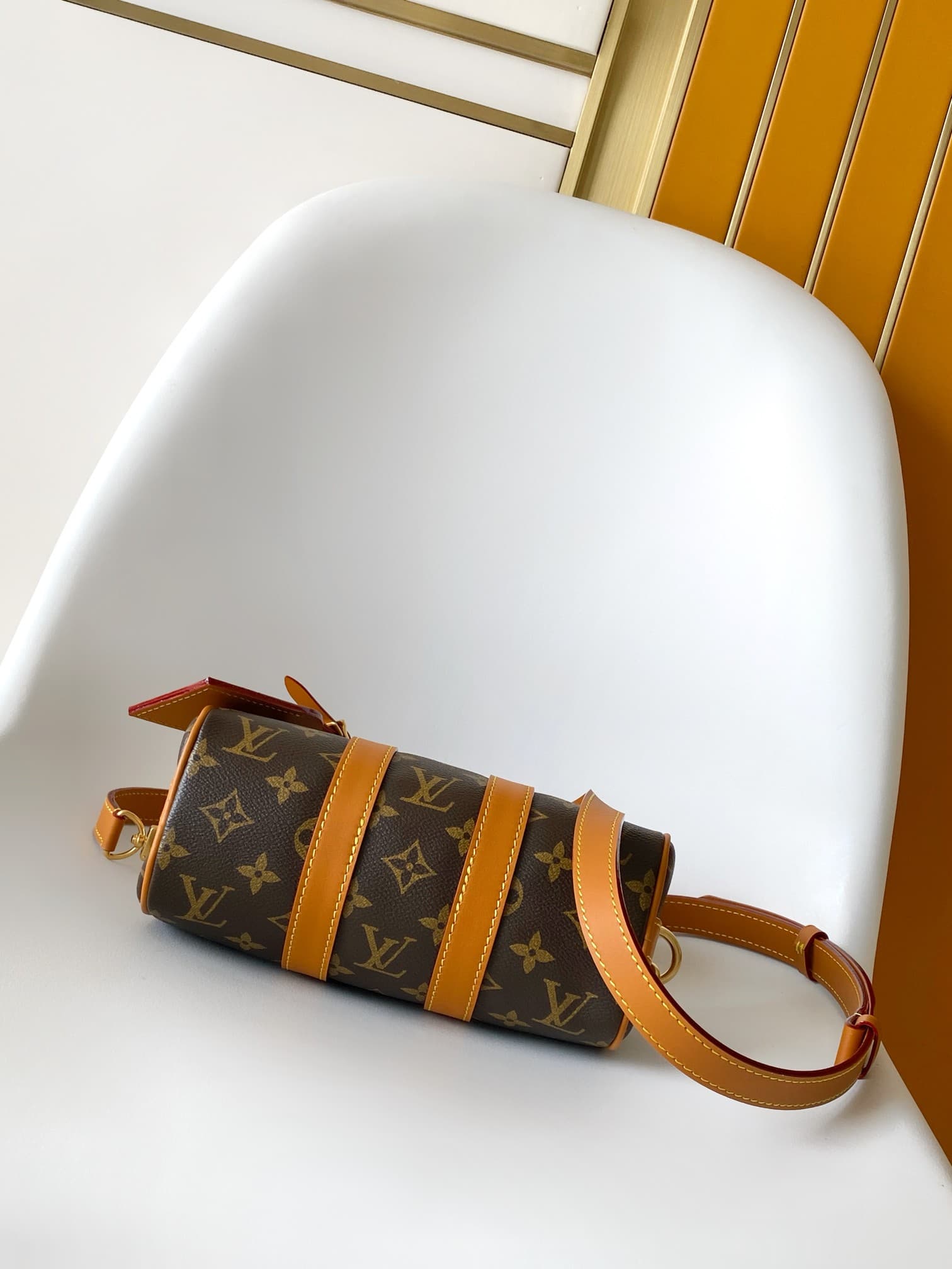 Louis Vuitton Nano Keepall Monogram Archive coated canvas M2A427 High