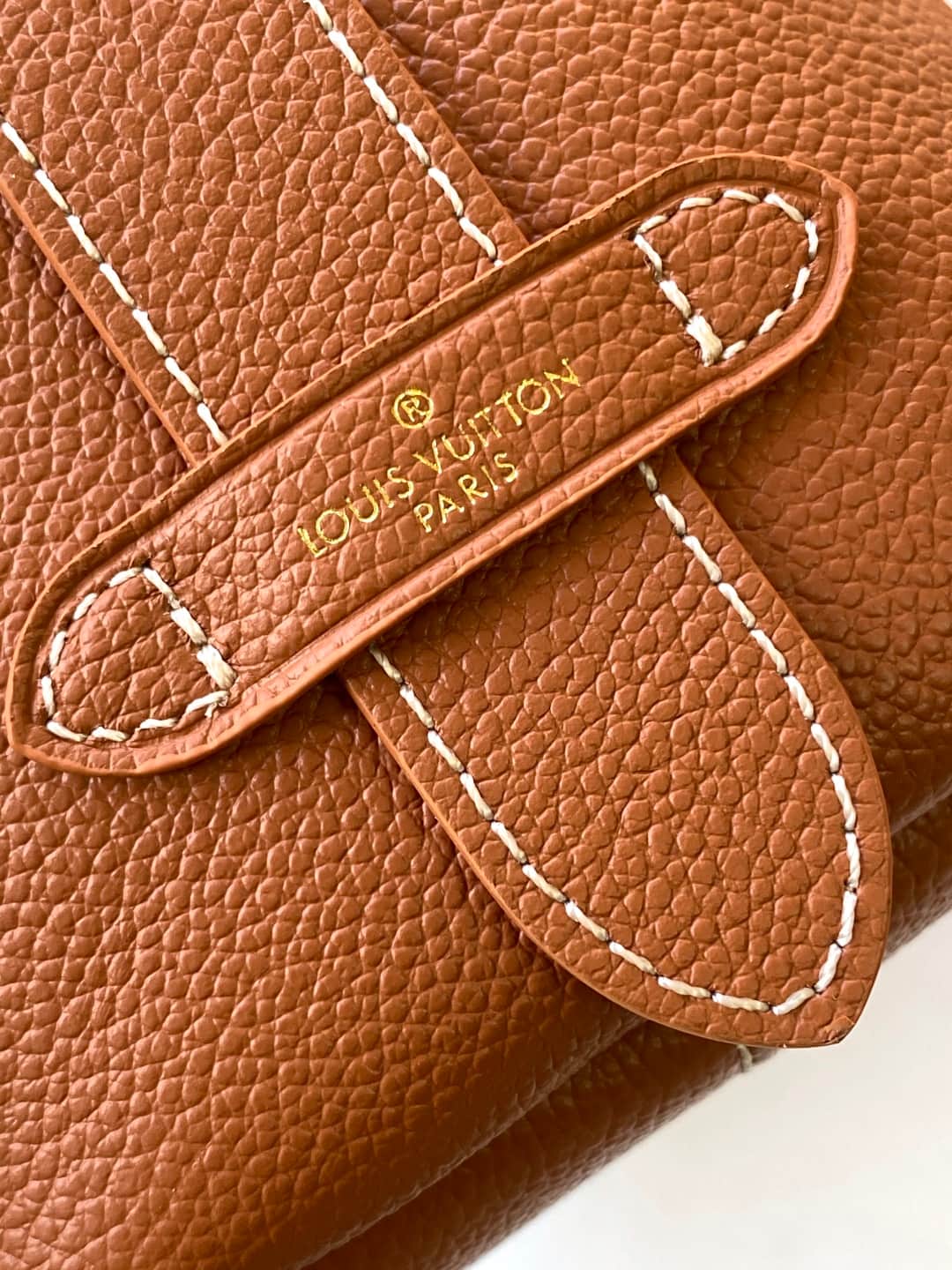 Louis Vuitton Low Key Messenger Cognac Brown Calfskin leather M13151 High