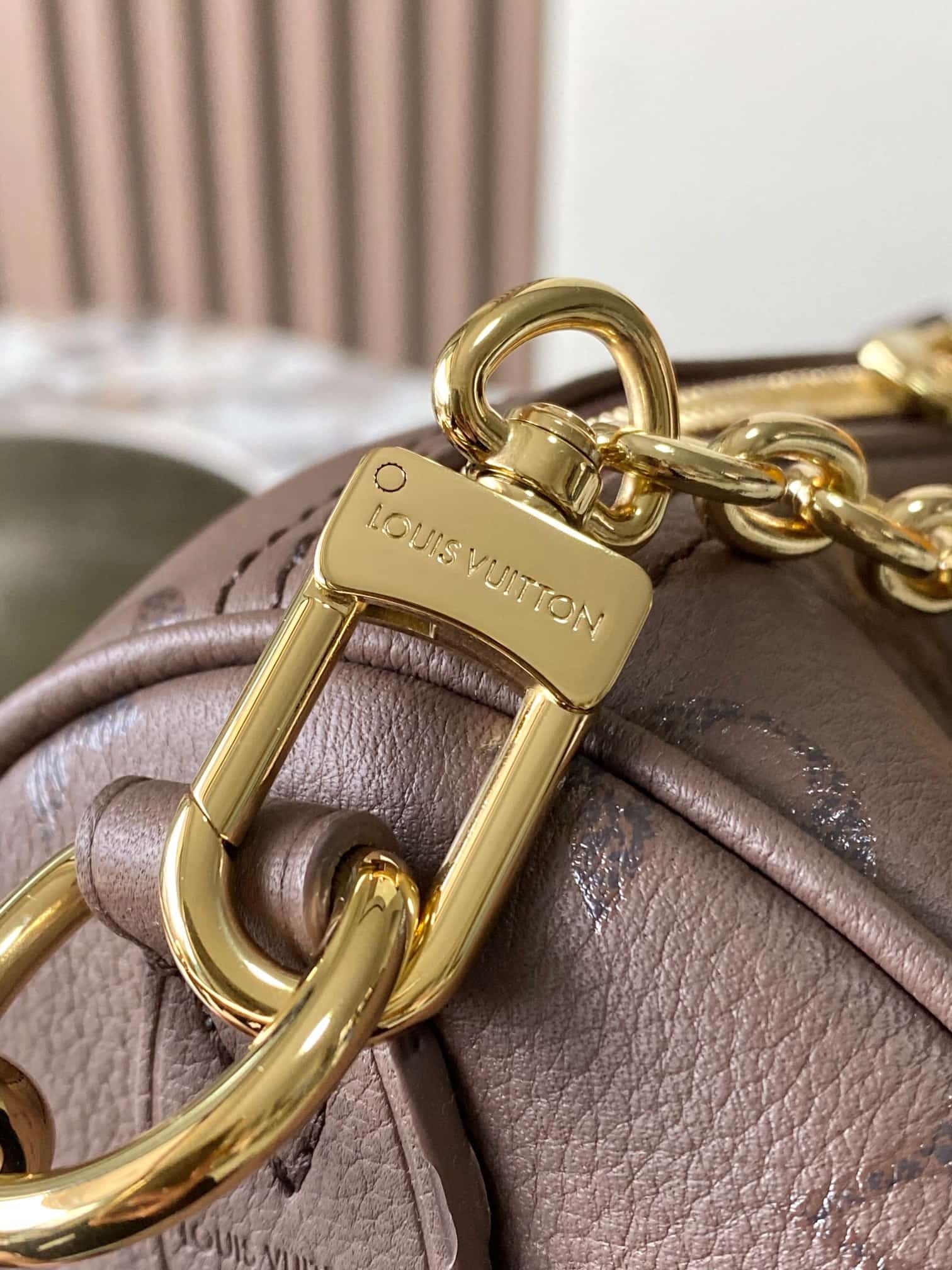 Louis Vuitton Speedy Bandoulière 25 Brown Calf leather M26691 TOP