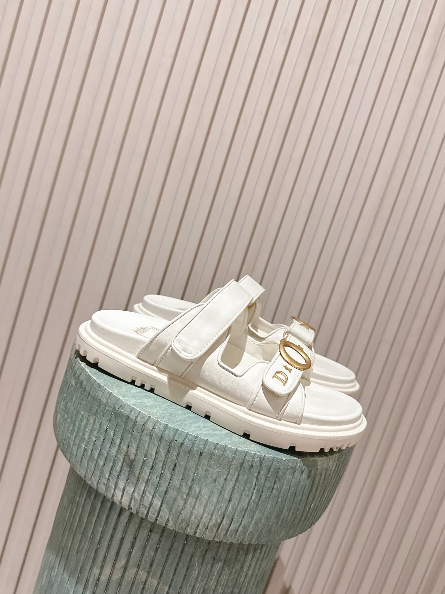 Dior Dioract Slide Sandal Shoes Women