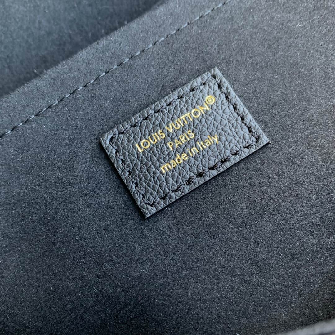Louis Vuitton Saint Germain PM bag in Monogram canvas M26285 Black High