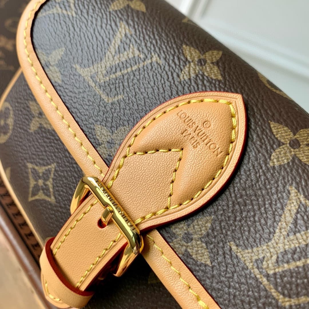 Louis Vuitton Nano Diane Monogram coated canvas M83298 High