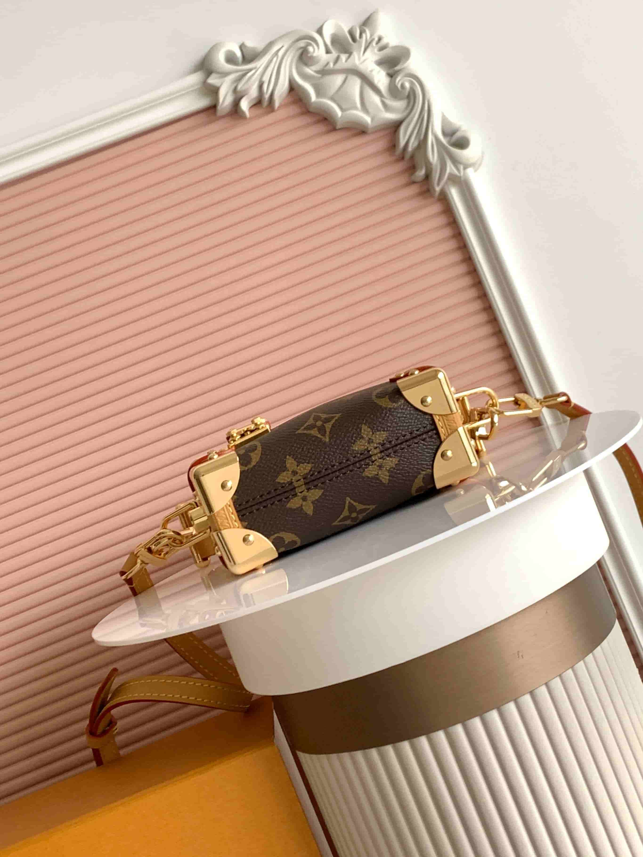 Louis Vuitton Pico Side Trunk Monogram coated canvas M83018 High