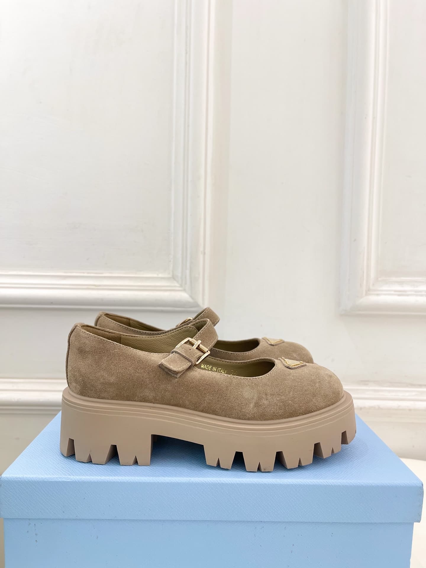 Prada Mary Janes Shoes Women