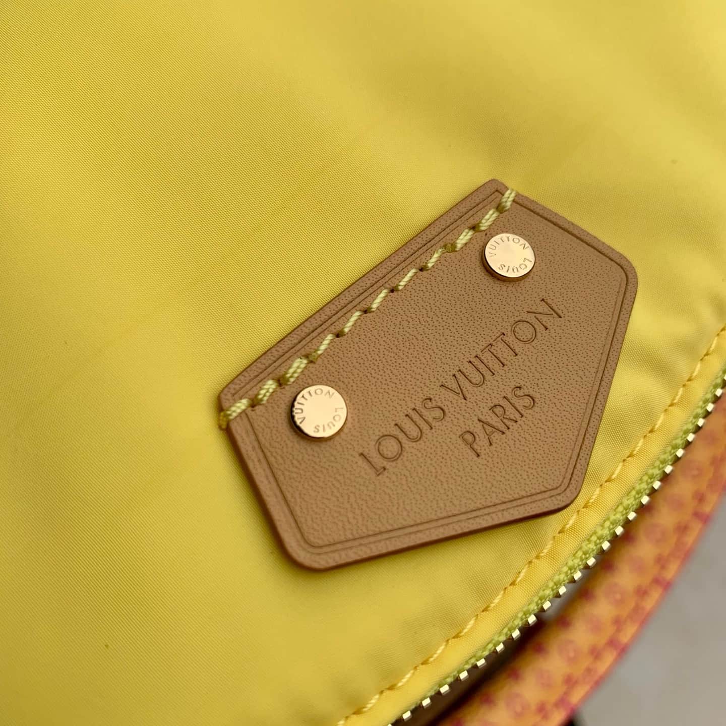 Louis Vuitton Bumbag Monogram Yellow Coated canvas M27237 High