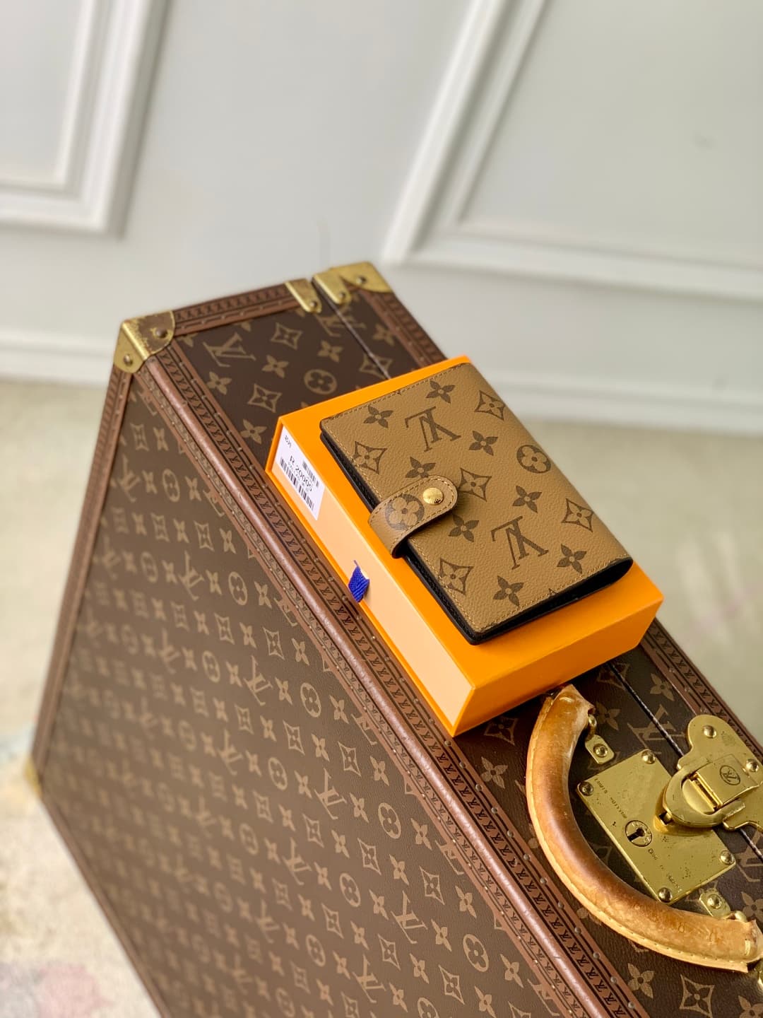 Louis Vuitton Small Ring Agenda Cover Monogram canvas R20005 High