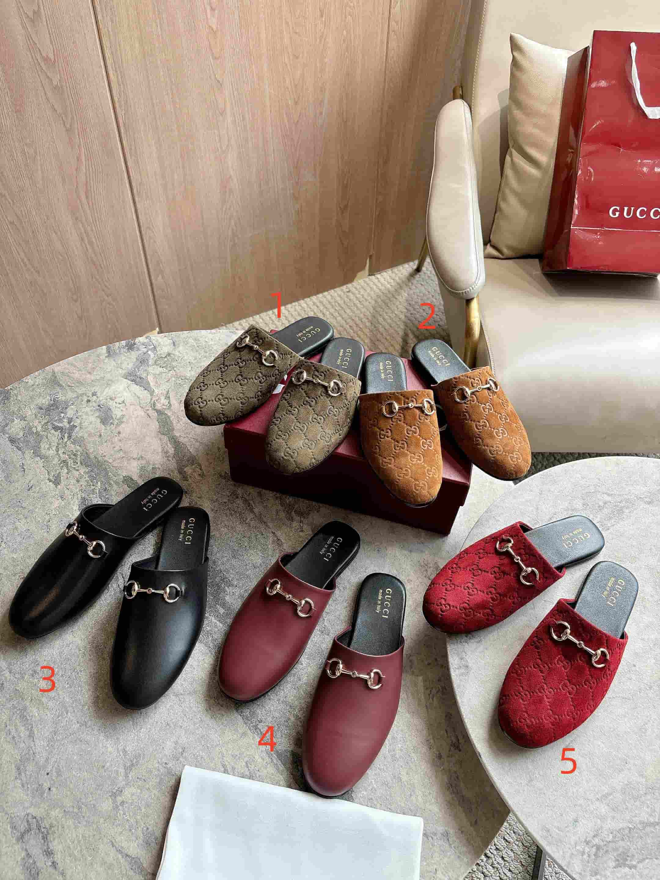 Gucci Horsebit slipper Shoes Women