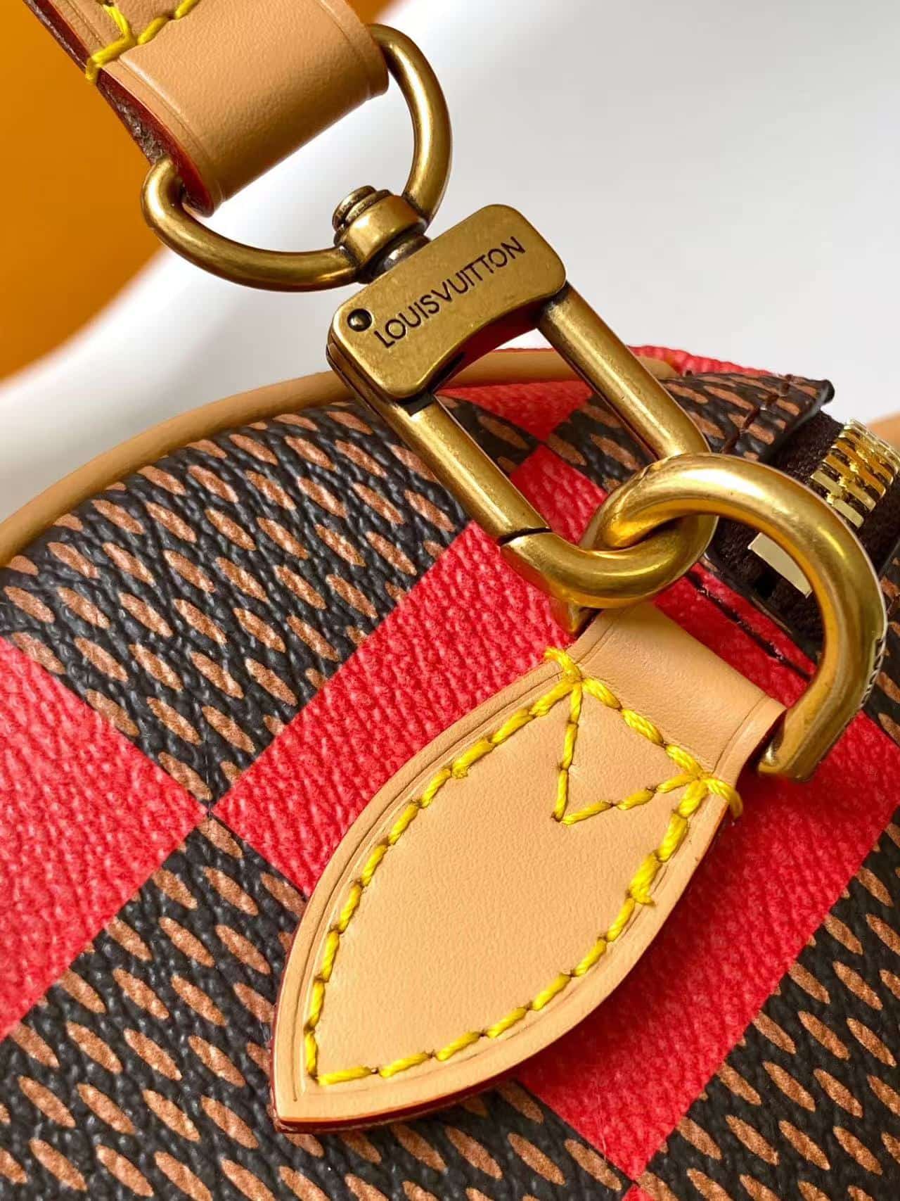 Louis Vuitton Speedy 18 Bandoulière Damier Pop N40611 High