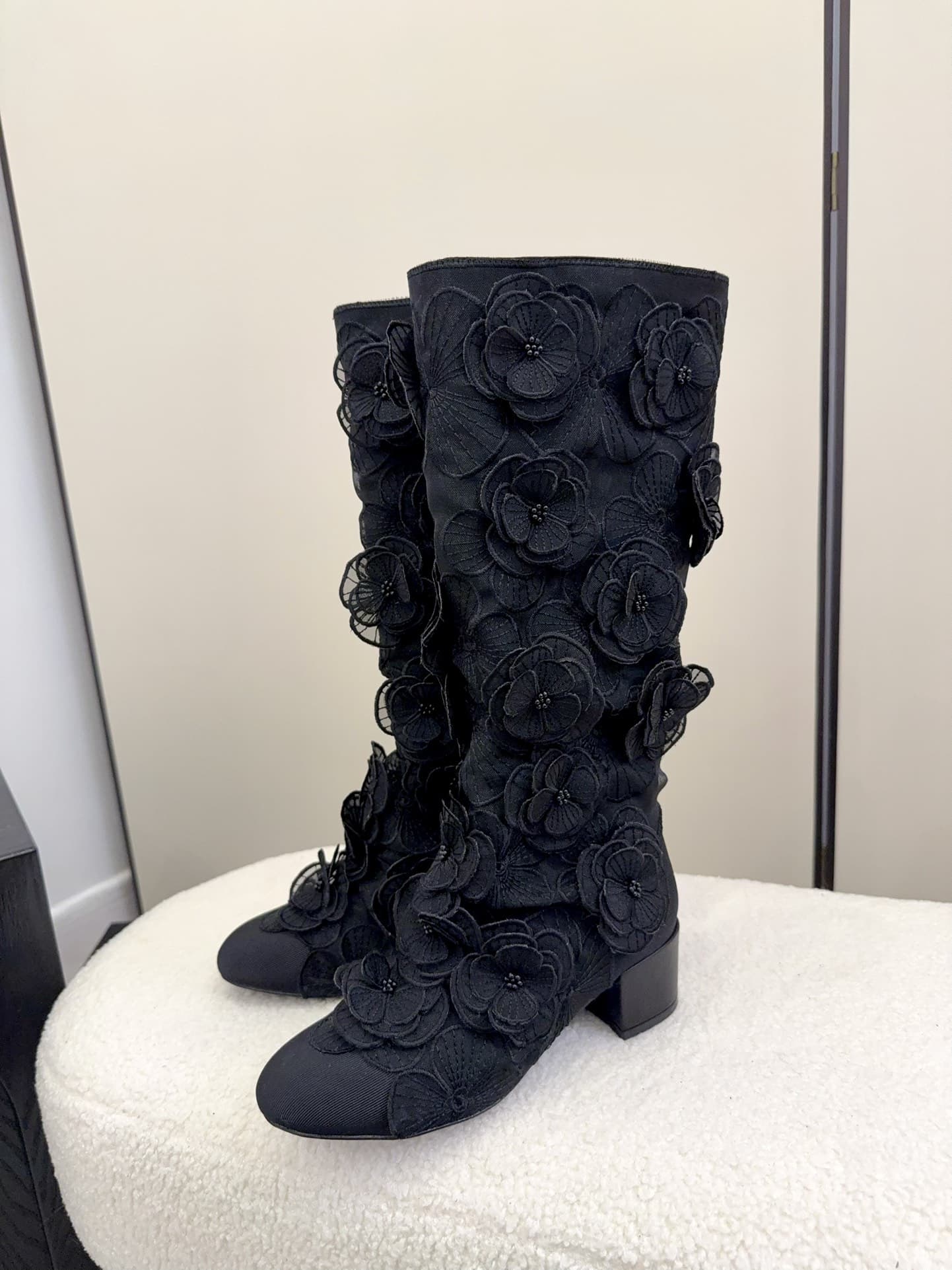 Chanel Boots Shoes Women