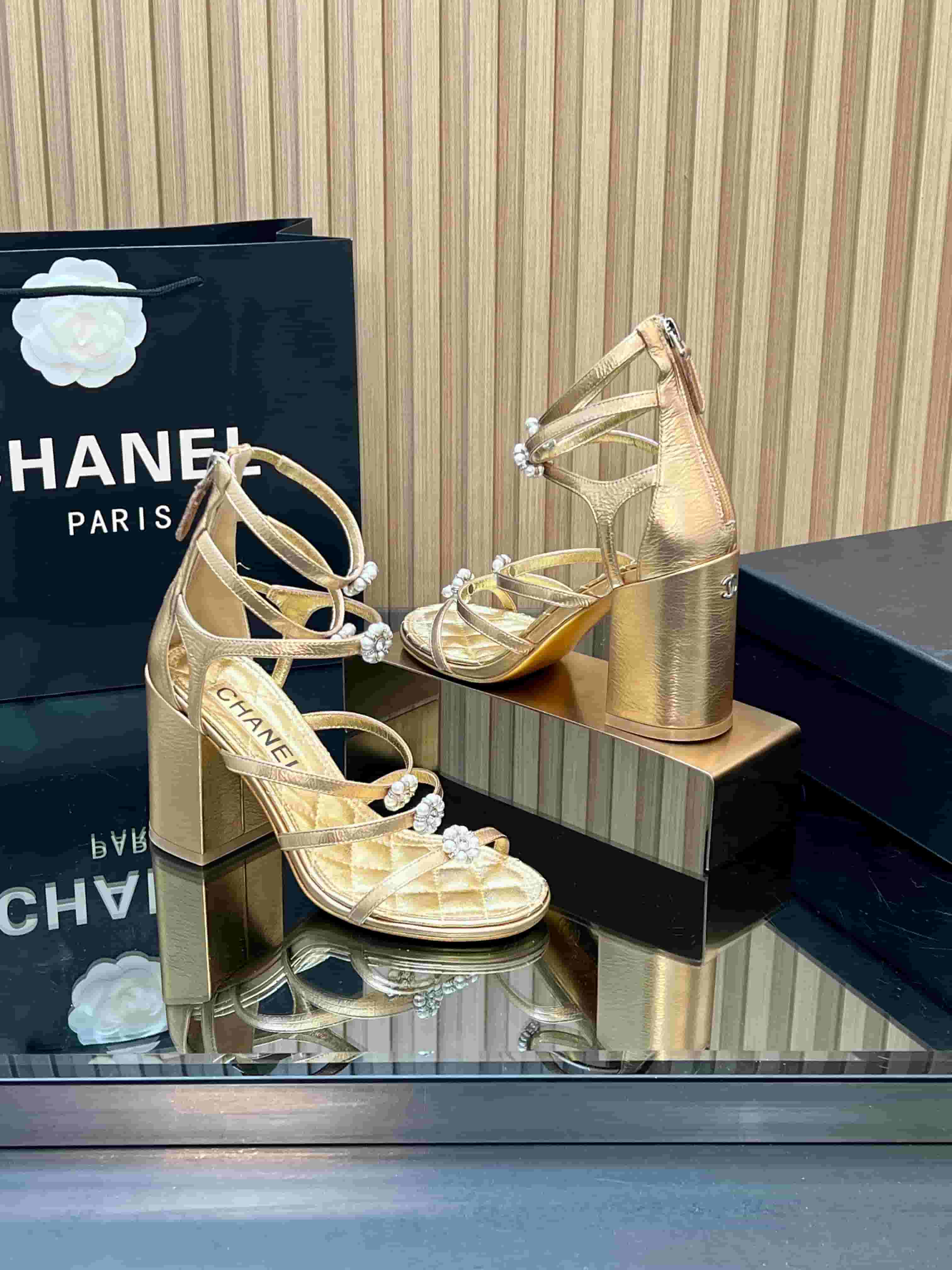 Chanel Sandal Shoes Women