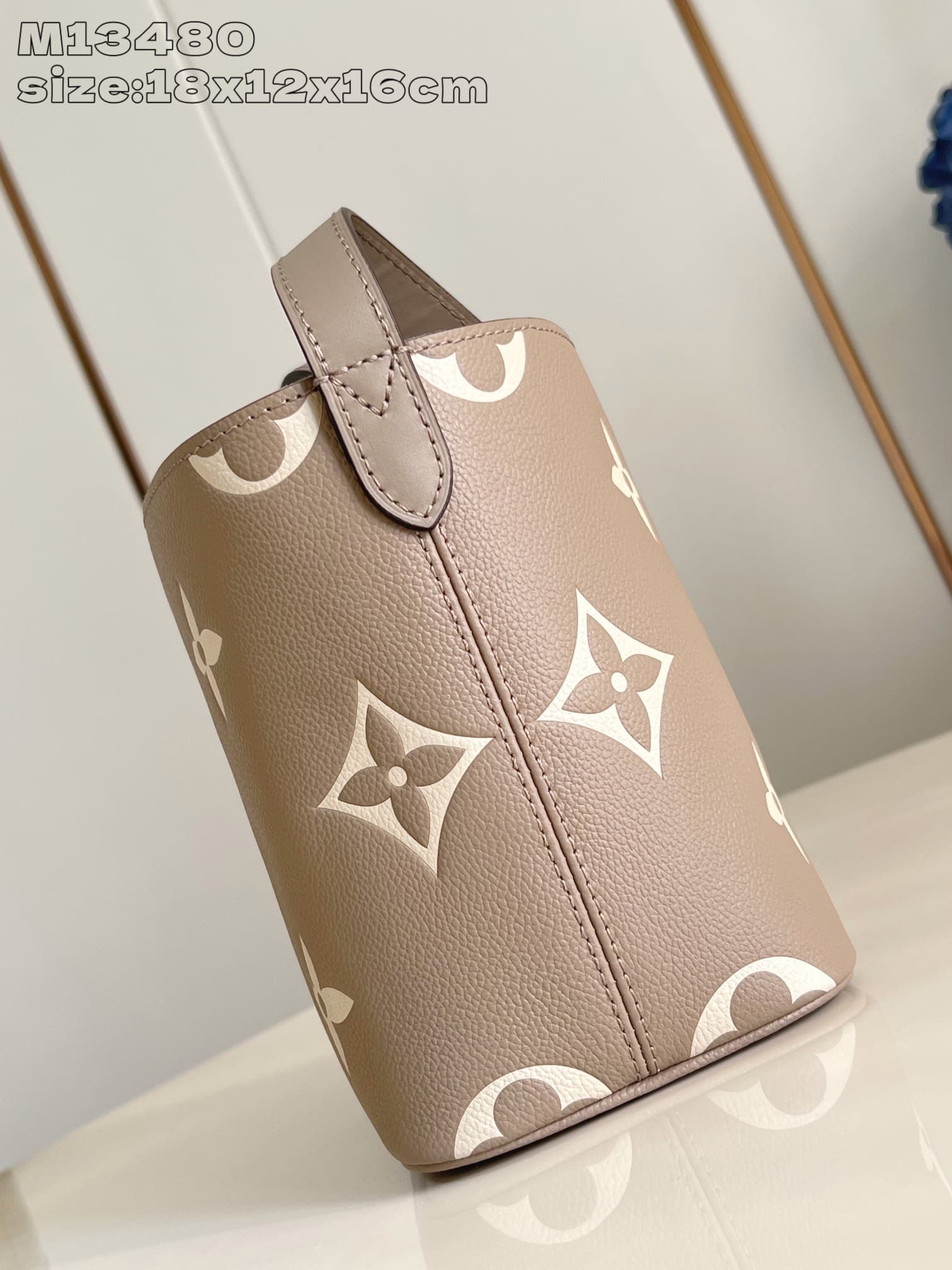 Louis Vuitton All In BB Monogram Empreinte Leather M13045 High