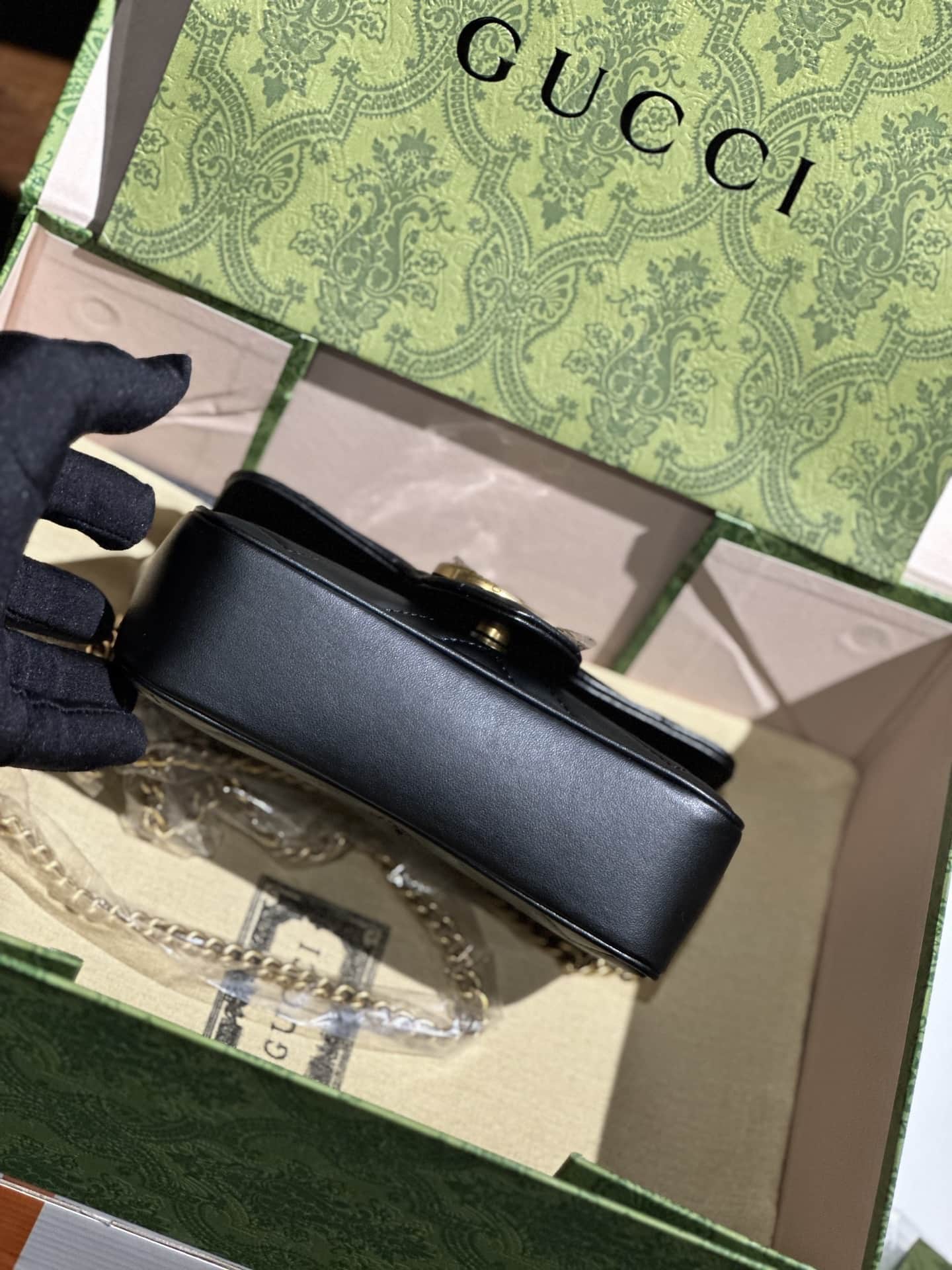 GUCCI GG MARMONT MINI BAG ‎476433