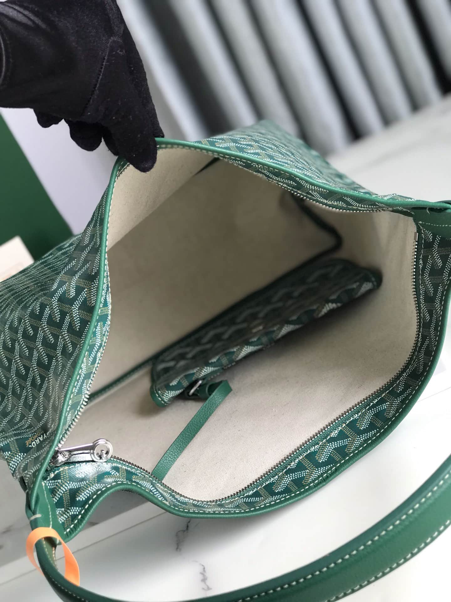 Bohème Hobo Bag Green High