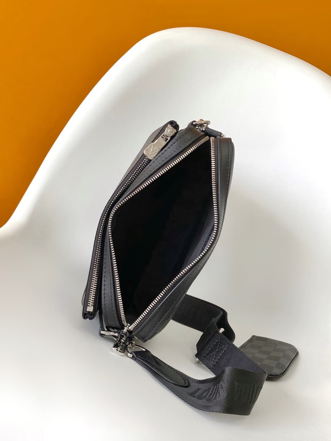 Louis Vuitton Trio Messenger Damier Graphite coated canvas N40519 High
