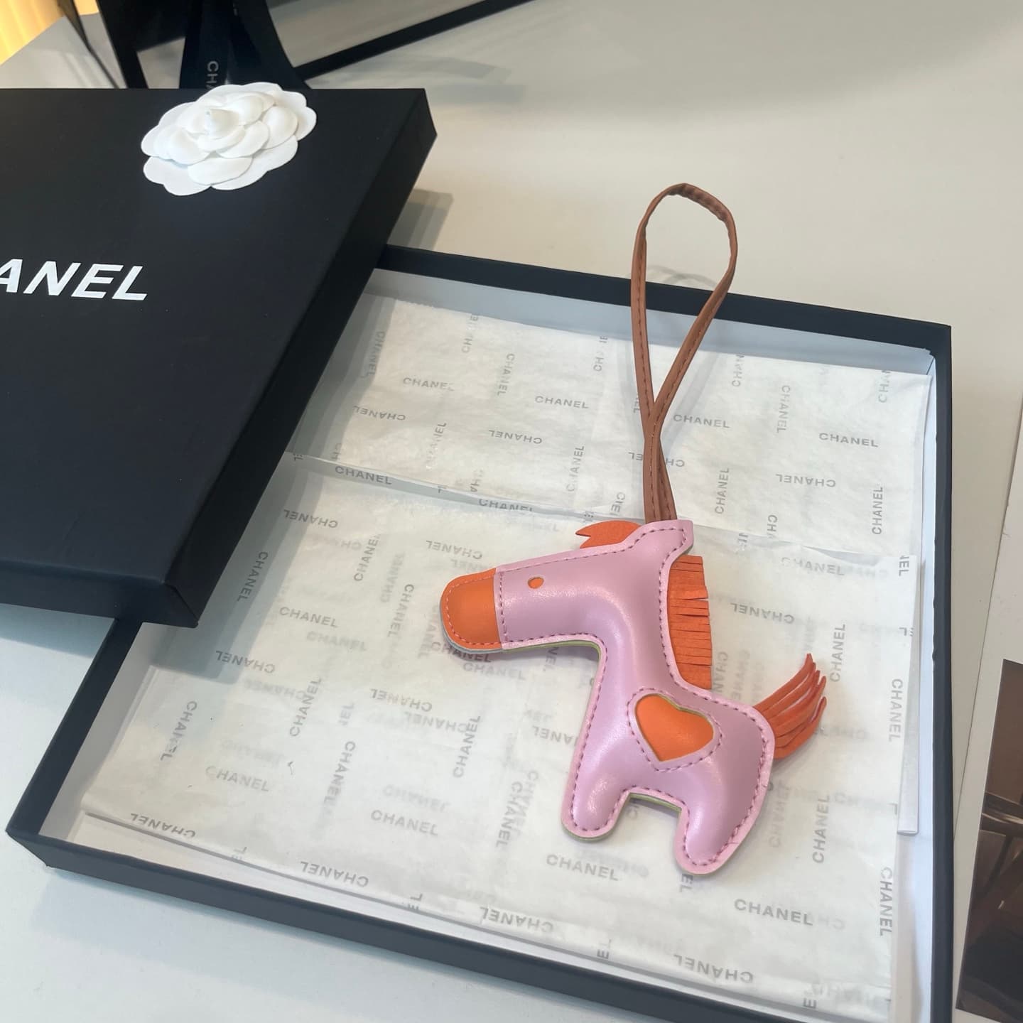 Hermès Rodeo bag charm