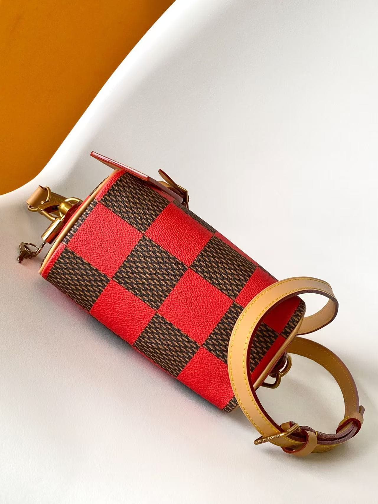 Louis Vuitton Speedy 18 Bandoulière Damier Pop N40611 High