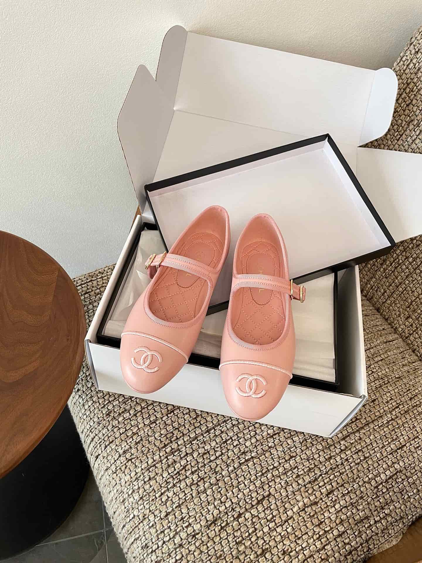 Chanel Mary Jane Shoes Women