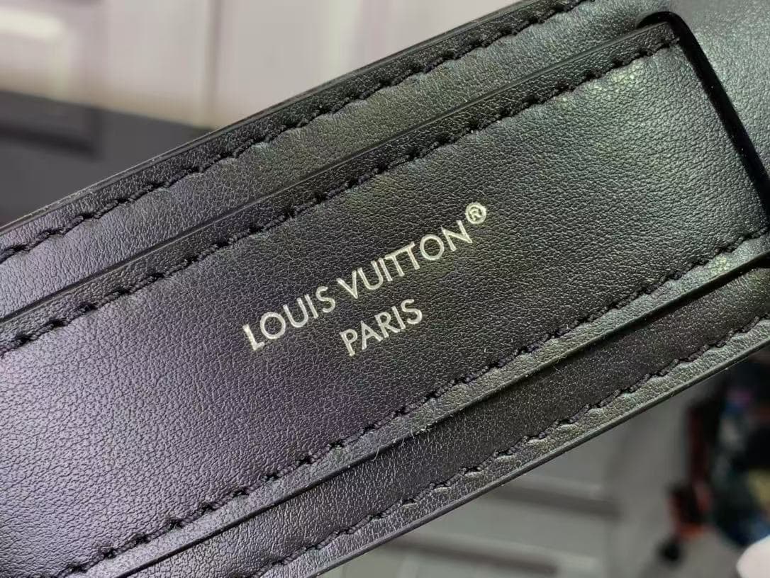 Louis Vuitton Biker PM Bag Lambskin M14514 Black High
