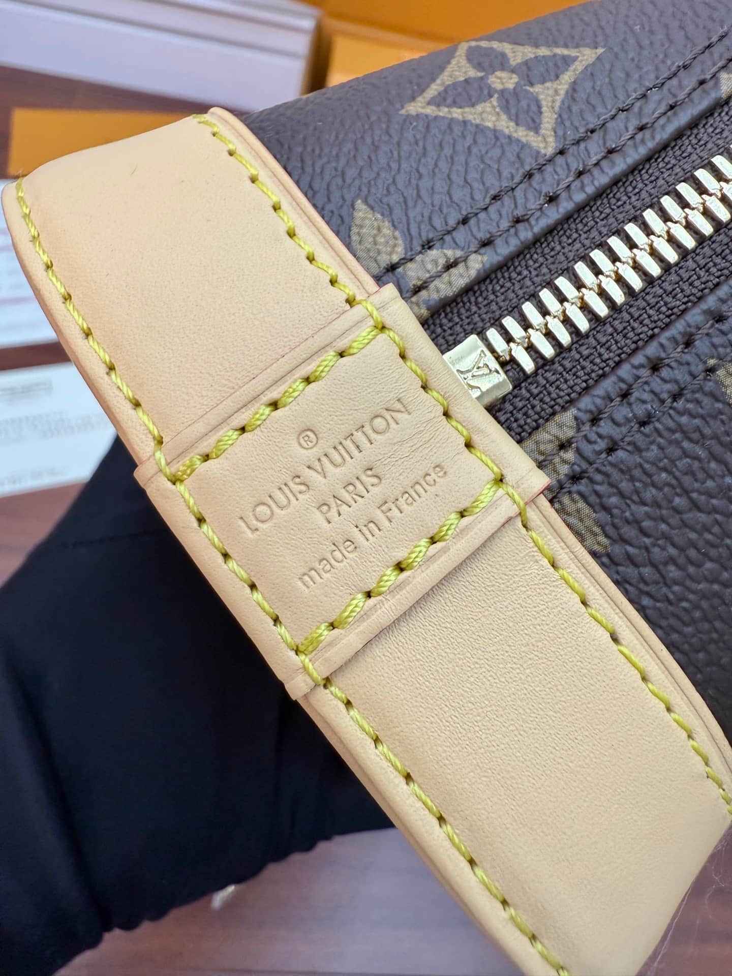 Louis Vuitton Alma BB Monogram coated canvas M46990 TOP