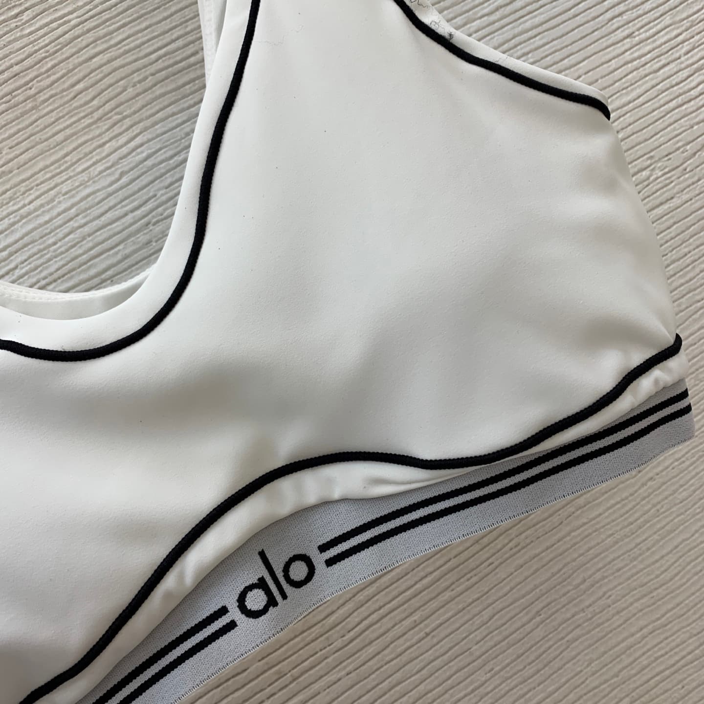 Alo Yoga two-piece activewear set