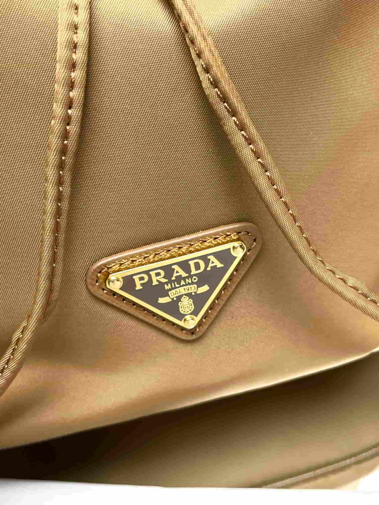 Prada Re-Edition 1978 Re-Nylon mini-bag 1BE067 Camel High