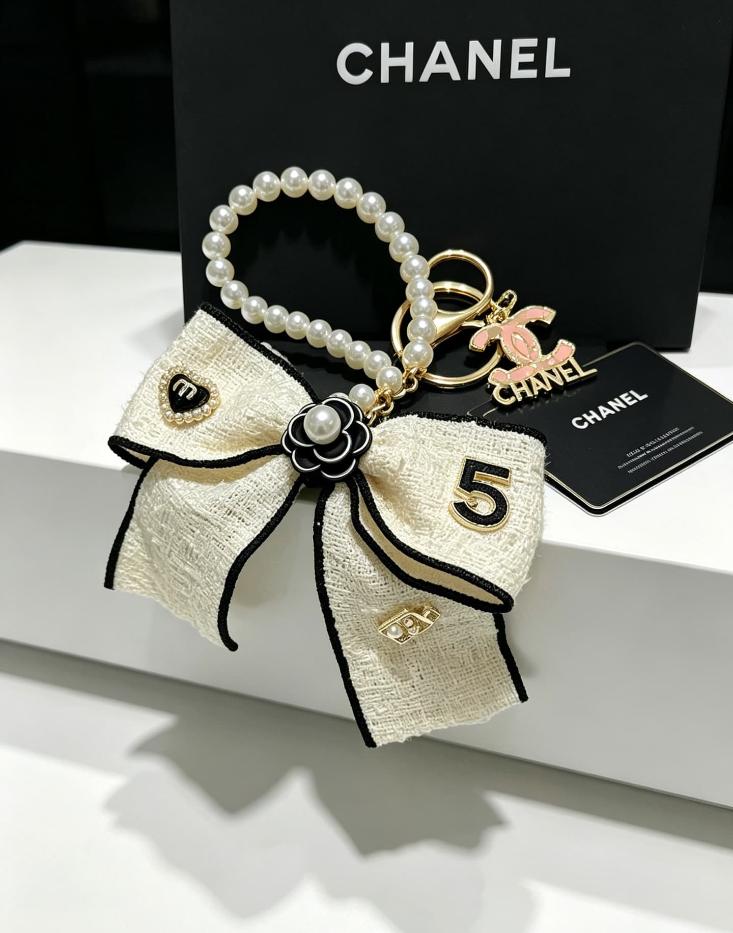 Chanel Keychain Bag Charm
