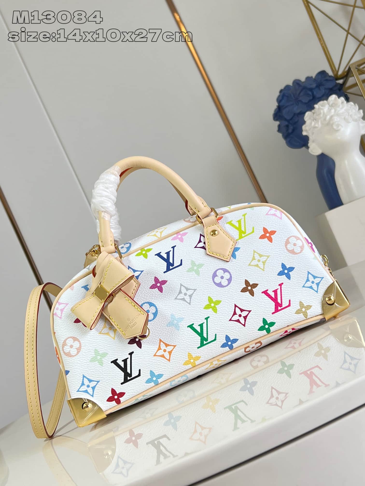 Louis Vuitton x Murakami Handbag East West Monogram coated canvas M13084 High