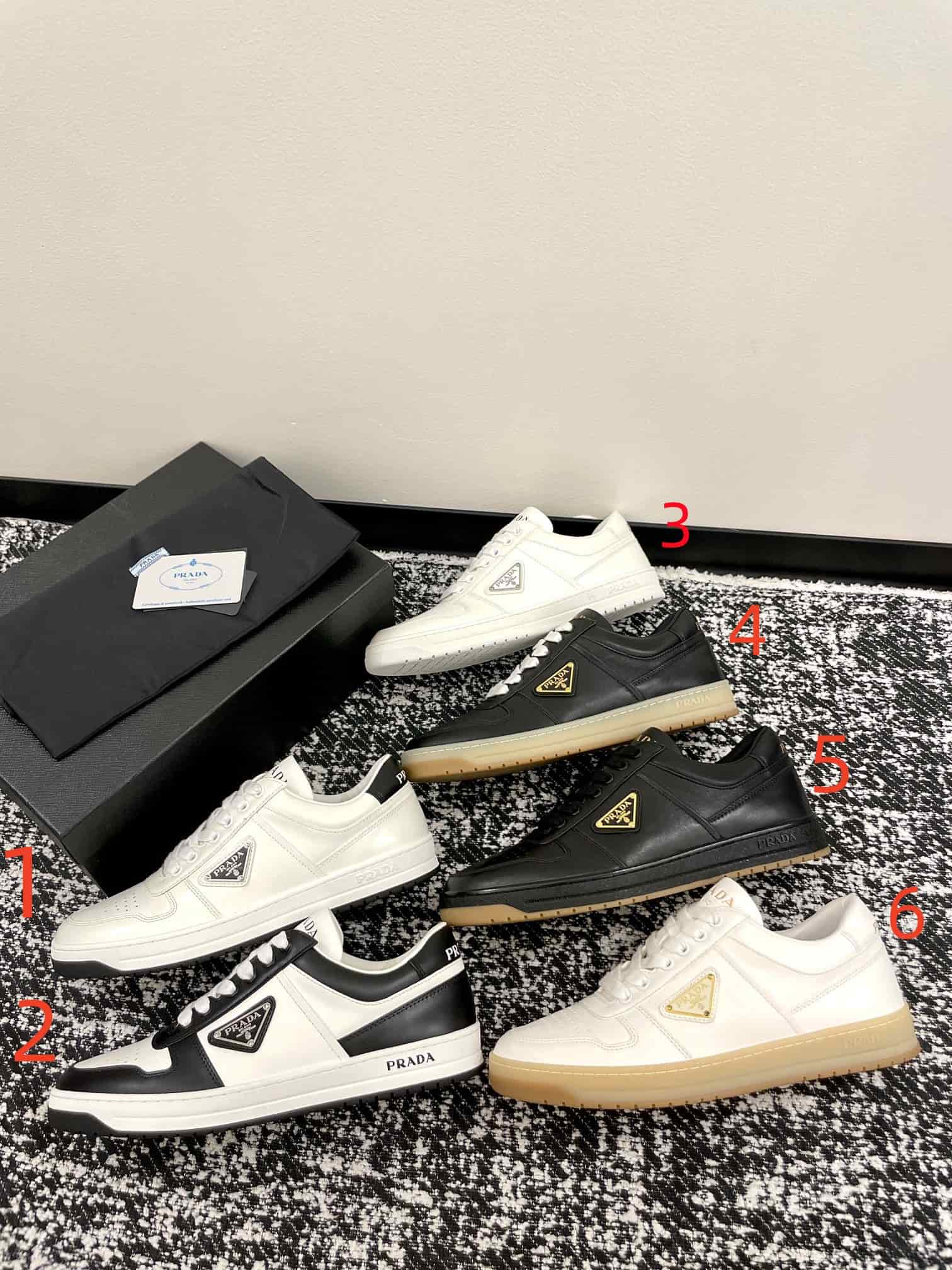 Prada Sneaker shoes Men