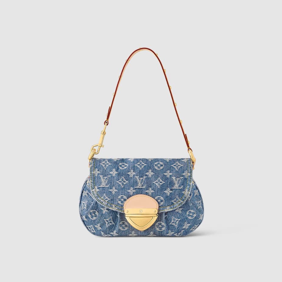 Louis Vuitton Sunset Monogram Denim M46829 Top