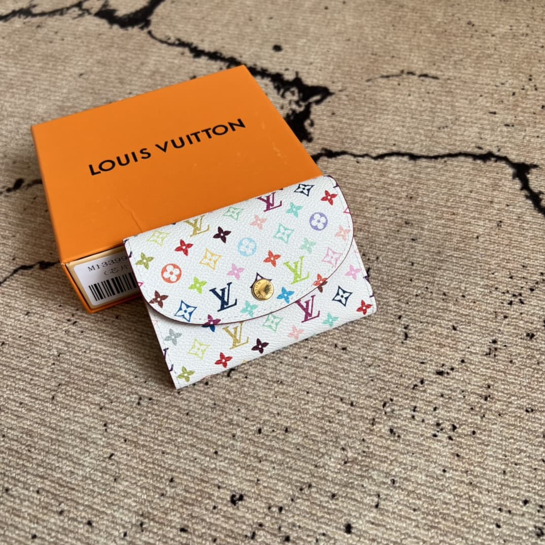 Louis Vuitton x Murakami Rosalie Coin Purse Monogram coated canvas M13399 High