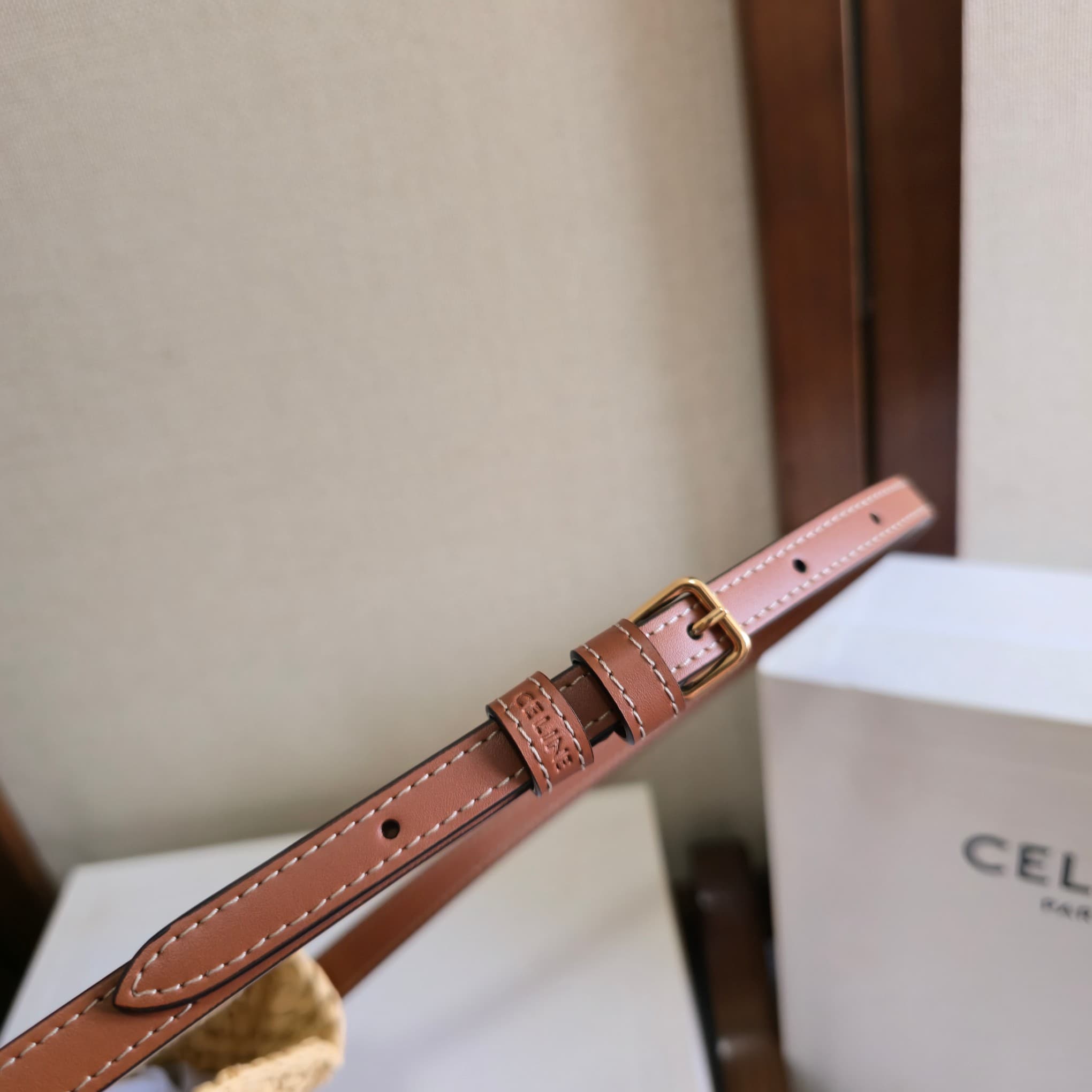 Celine Tilly Bag in Raffia High