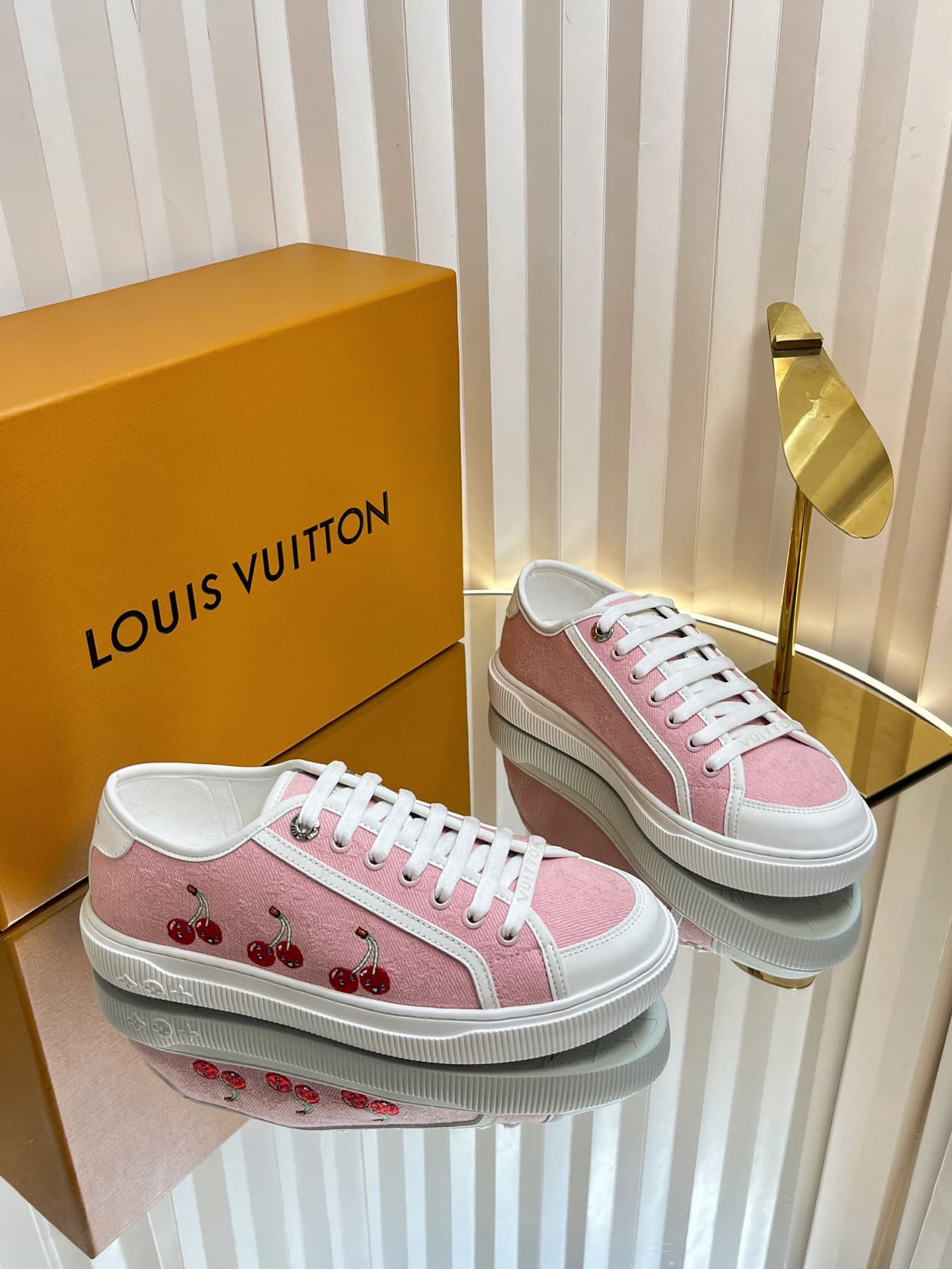 Louis Vuitton x TM Lagoon Sneaker shoes Women
