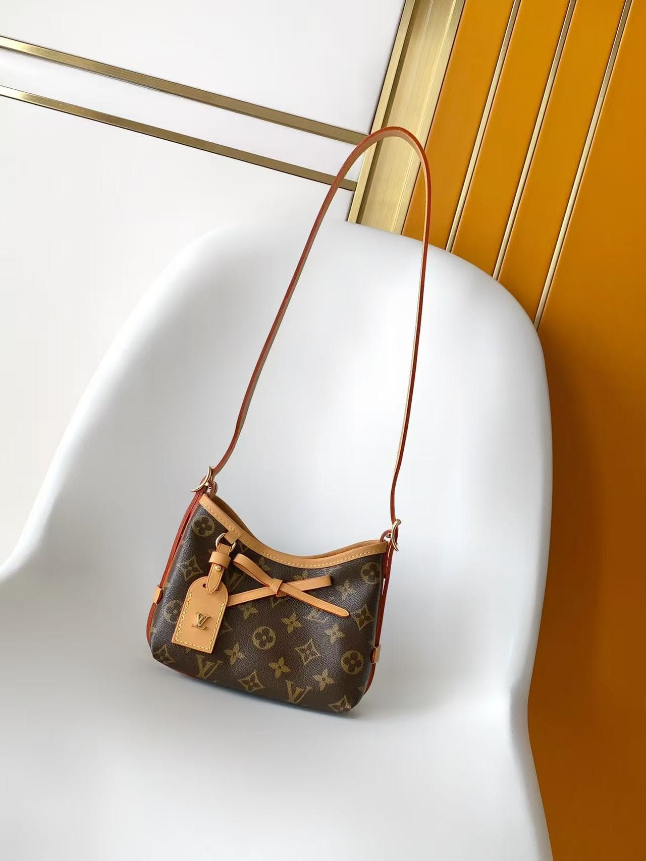 Louis Vuitton Nano CarryAll Monogram coated canvas M2A711 High