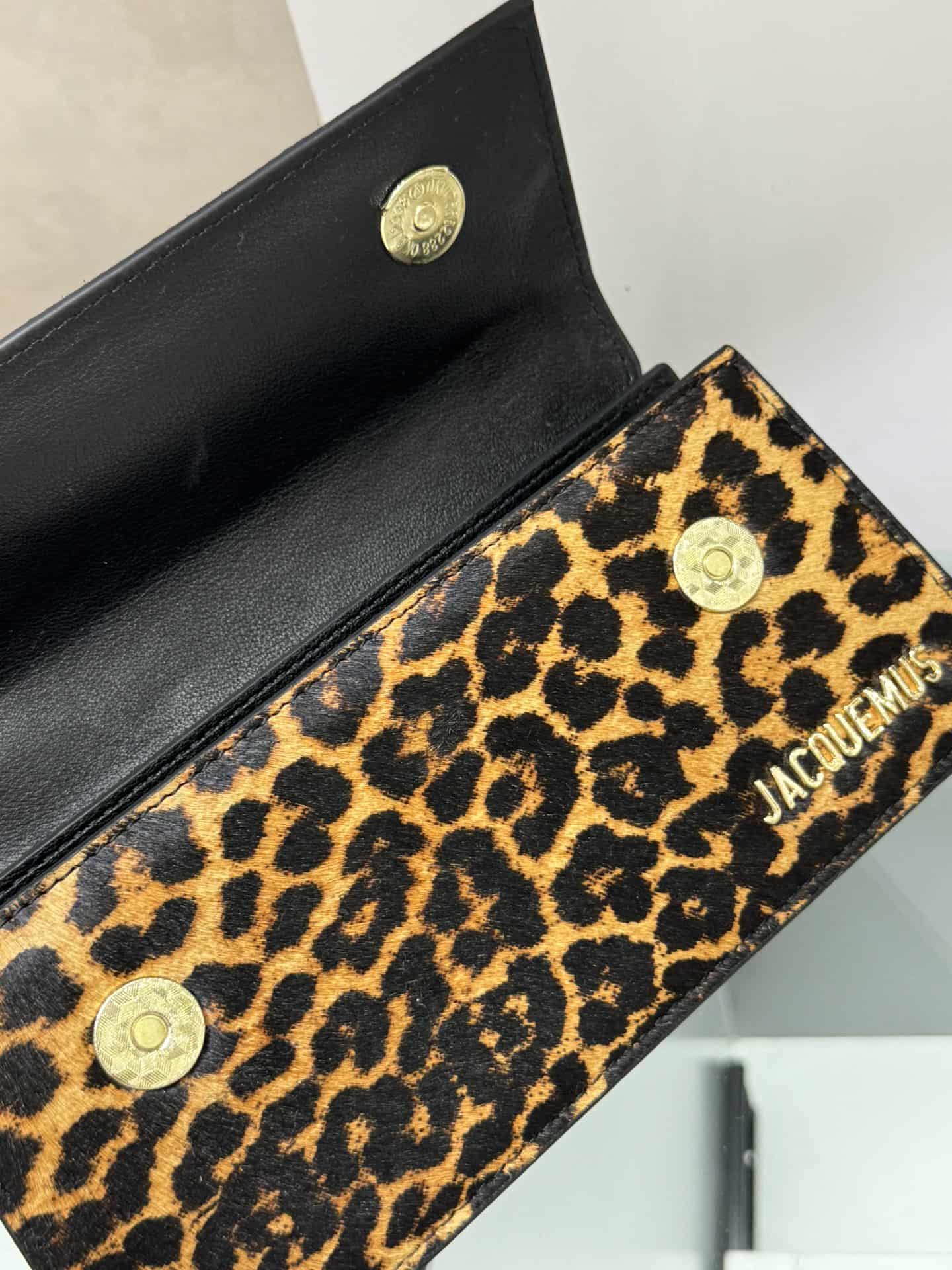 Jacquemus Le Long Chiquito Bag High