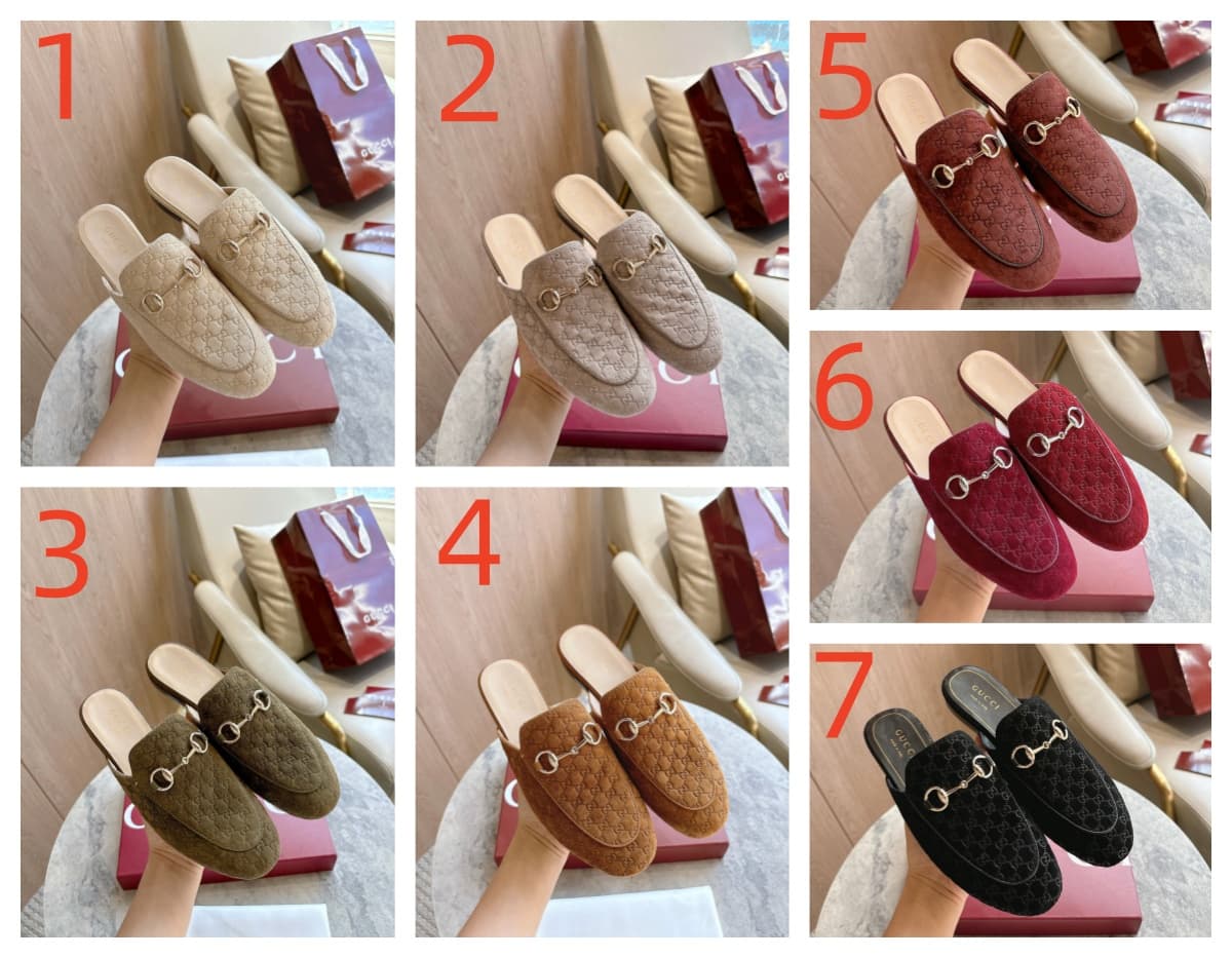 Gucci Princetown slipper Shoes Women