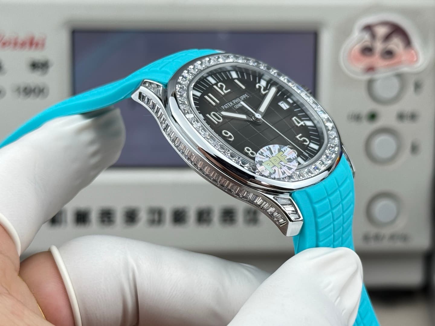 Patek Philippe Aquanaut with Diamond-set Watch TOP