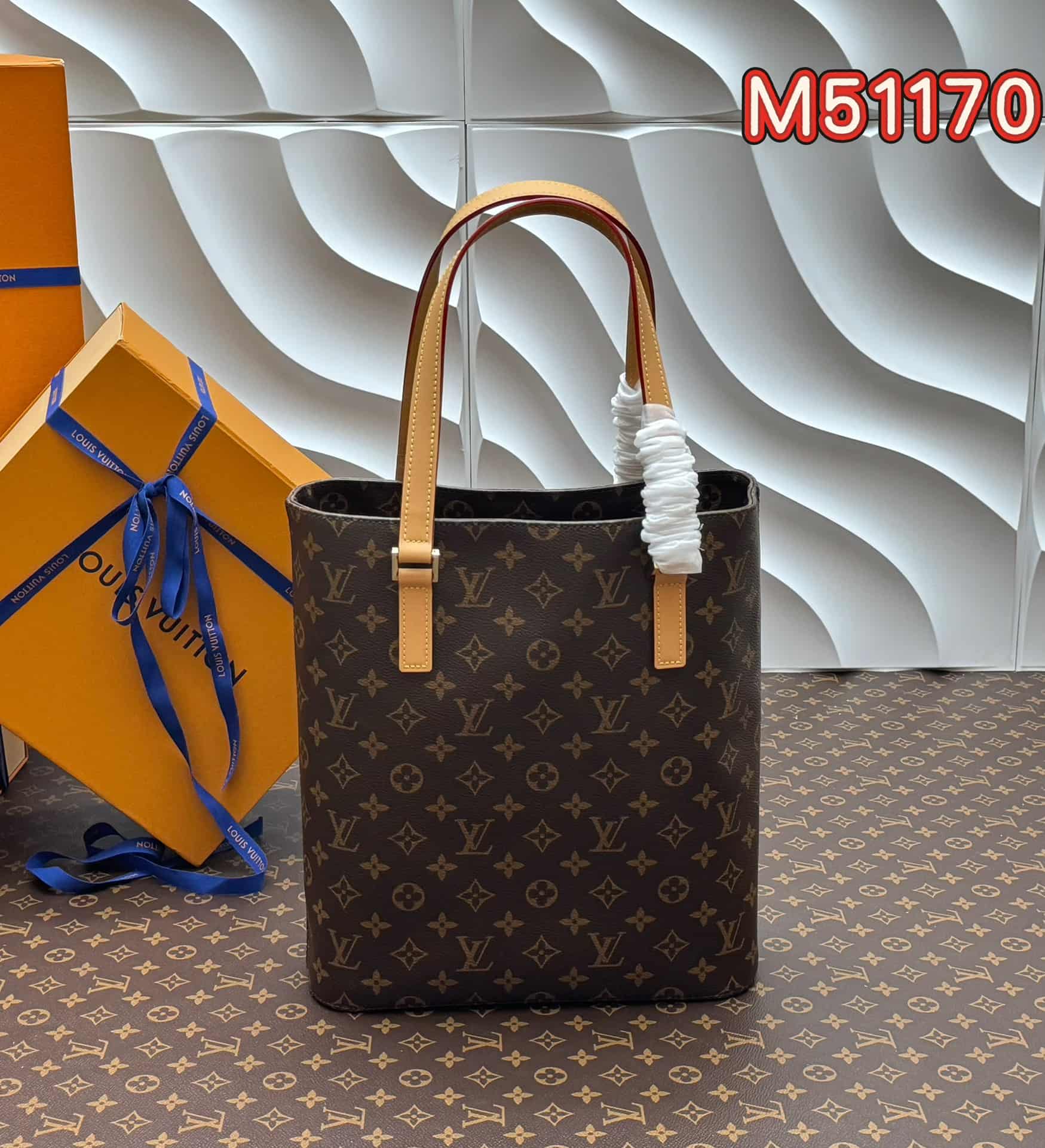 Louis Vuitton Monogram Vavin Tote Bag M51170 High