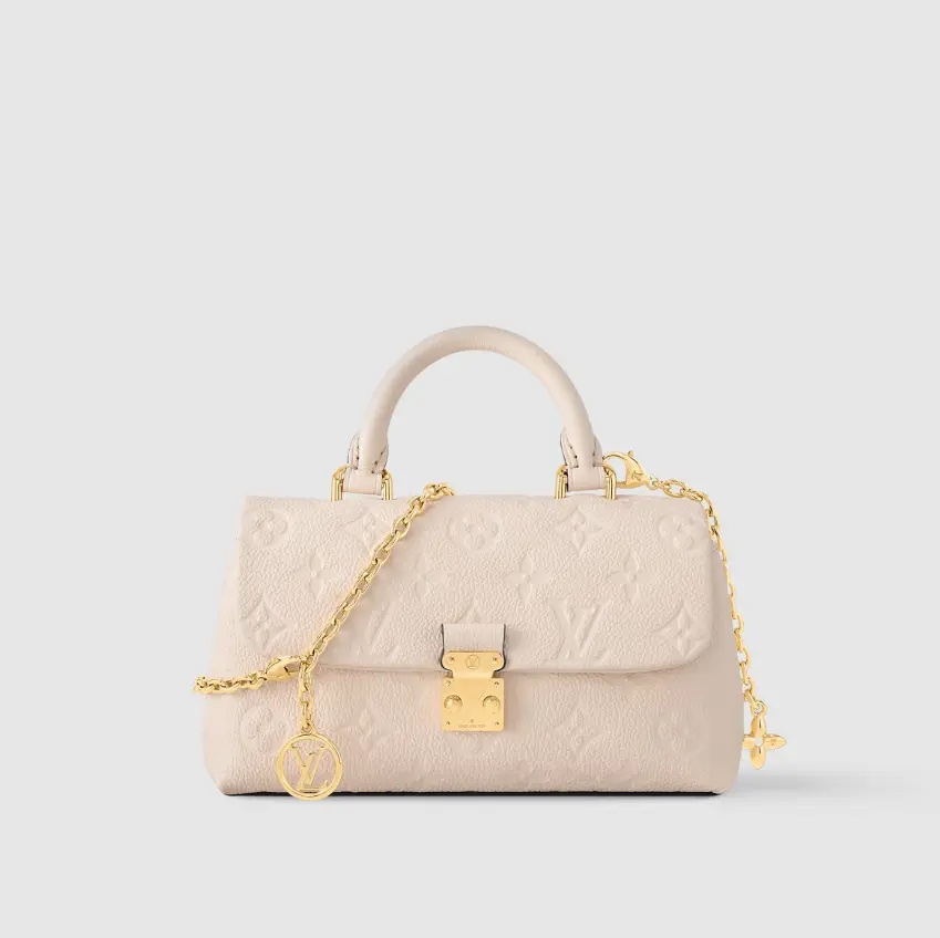 Louis Vuitton Madeleine Nano Embossed, grained cowhide leather M12145 Top