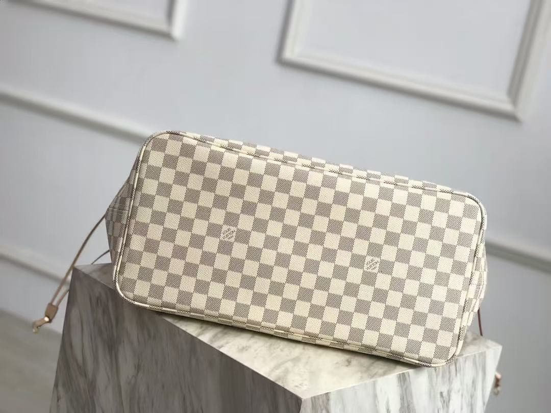 Louis Vuitton Neverfull GM Damier Azur N40602 High