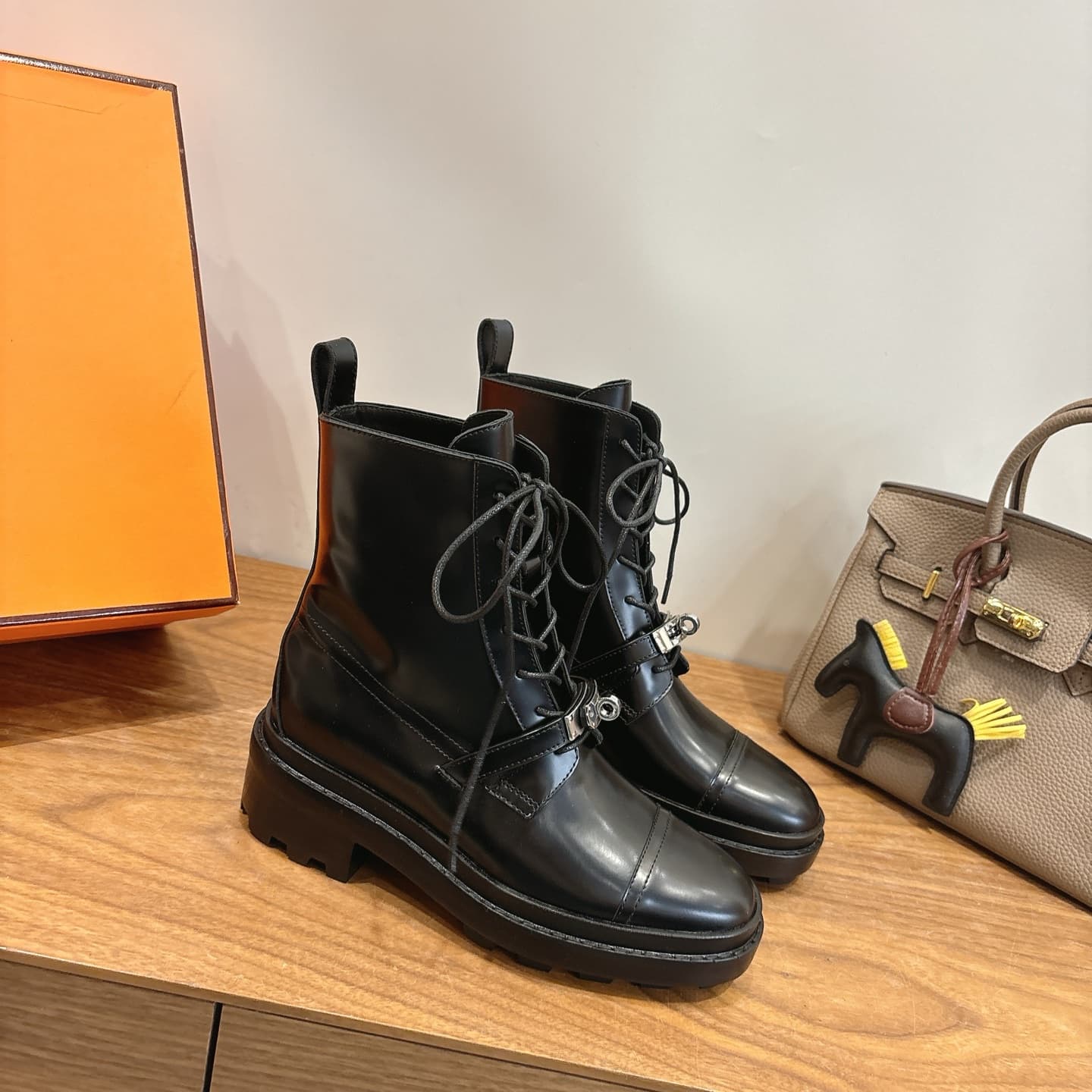 Hermes Funk ankle boots shoes women