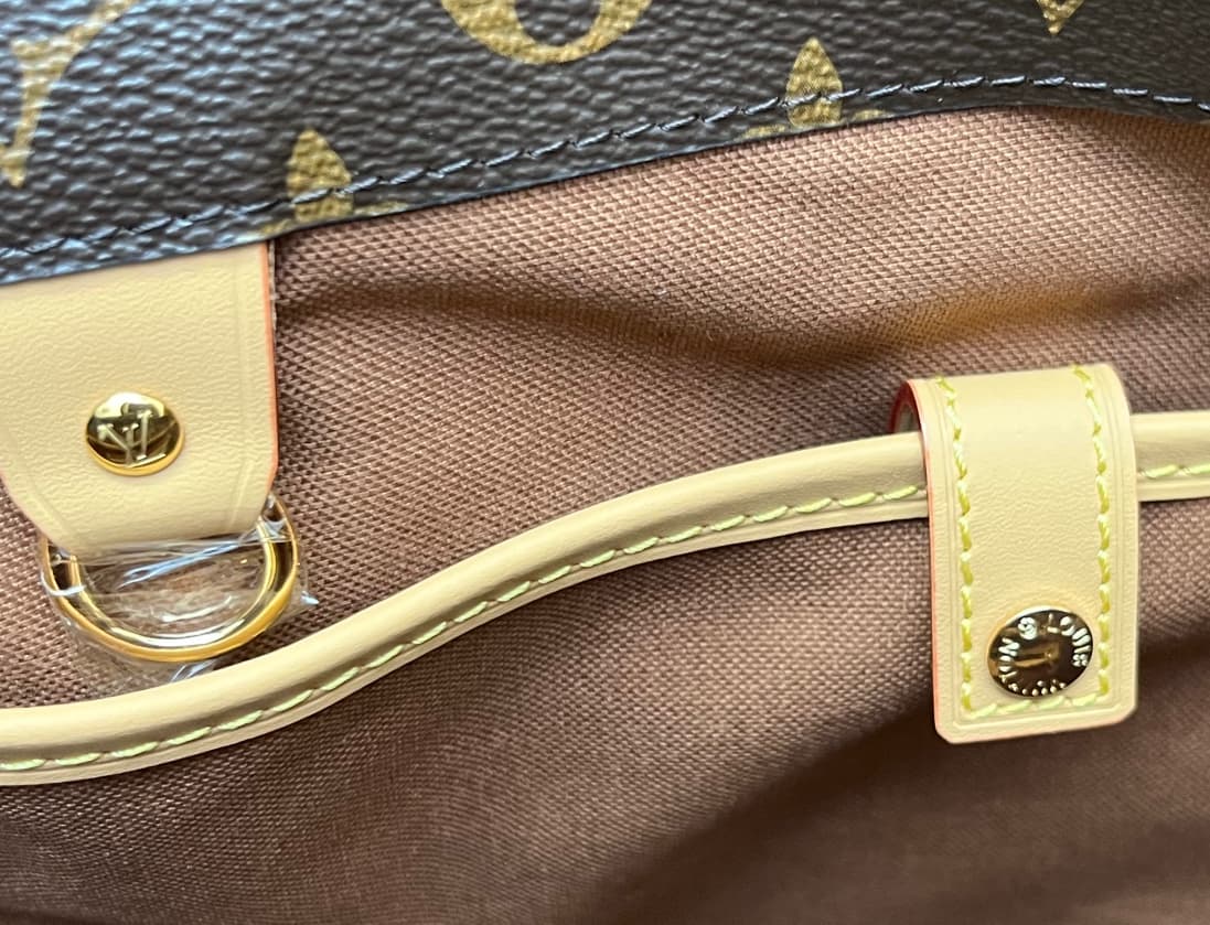 Louis Vuitton Monogram Vavin Tote Bag M51170 High