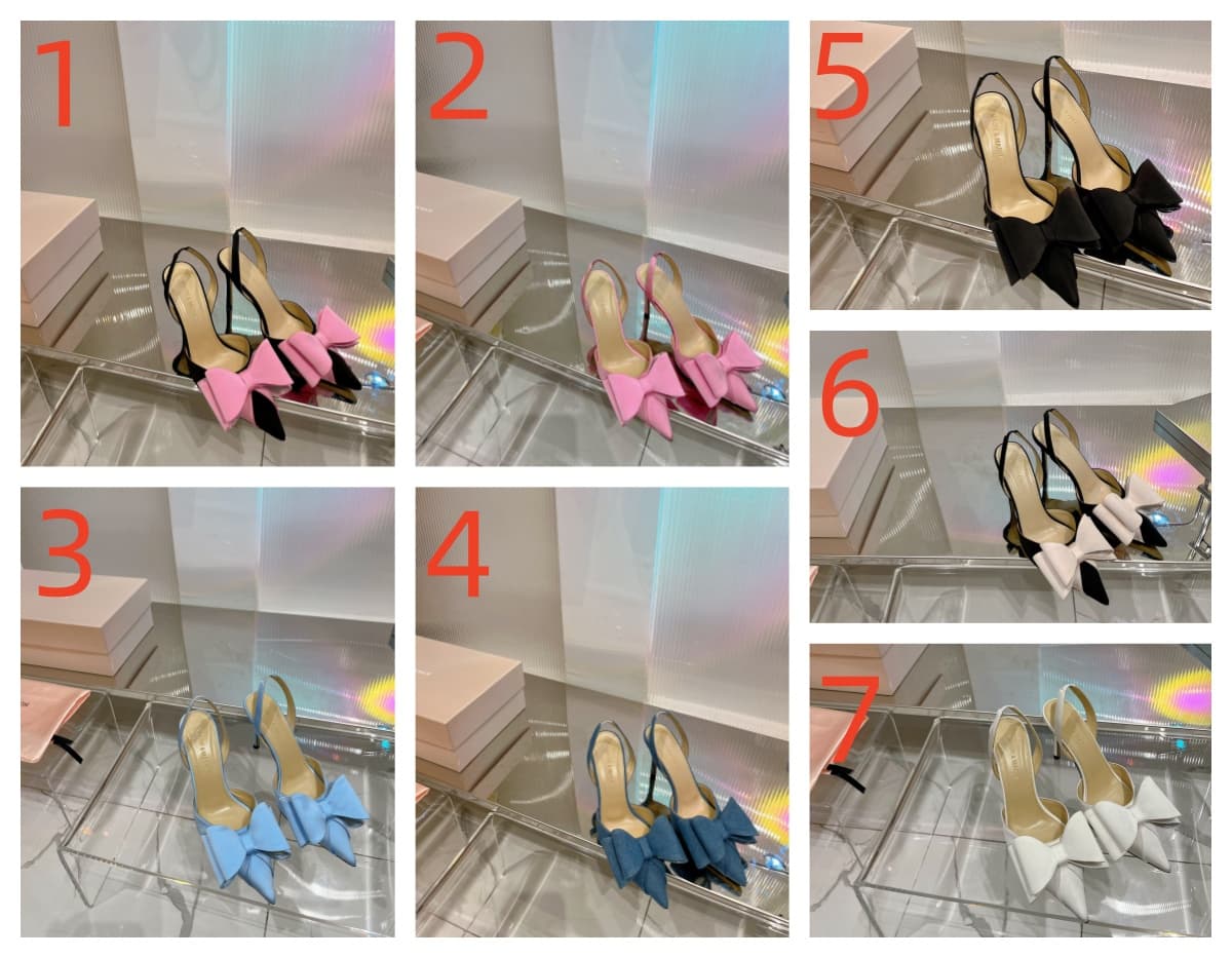 Mach Mach Le Cadeau Satin Slingbacks shoes Women