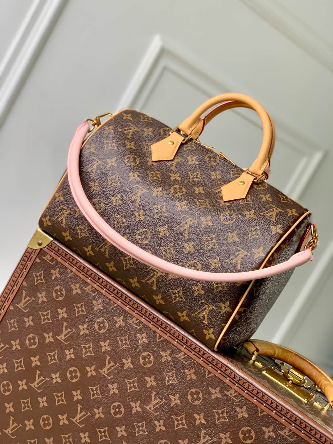 Louis Vuitton Speedy Soft 30 Monogram Canvas M26498 High