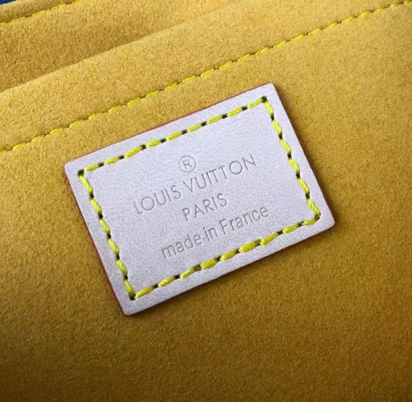 Louis Vuitton Mini Pleaty Bag Monogram Denim canvas M95050 High