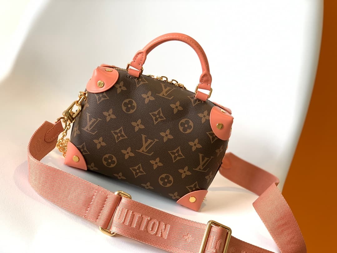 Louis Vuitton PETITE MALLE SOUPLE Monogram M45531 High