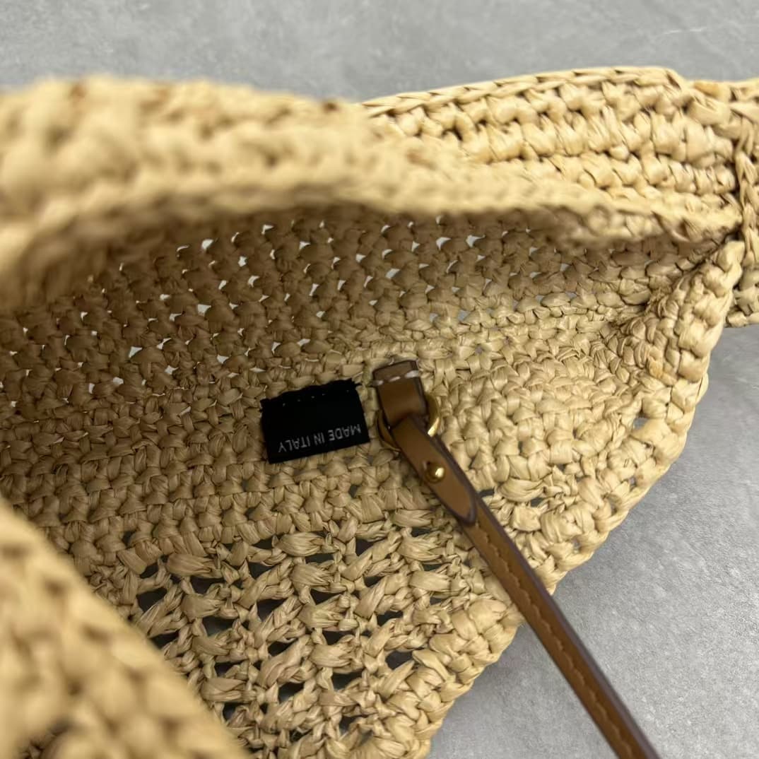 Miu Miu Woven fabric hobo bag High