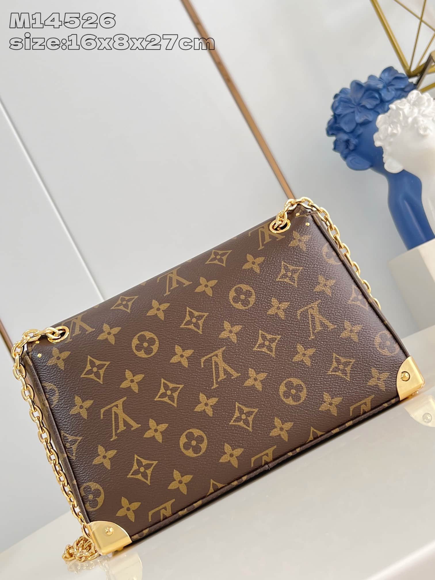Louis Vuitton Trunkie Monogram coated canvas M14526 High