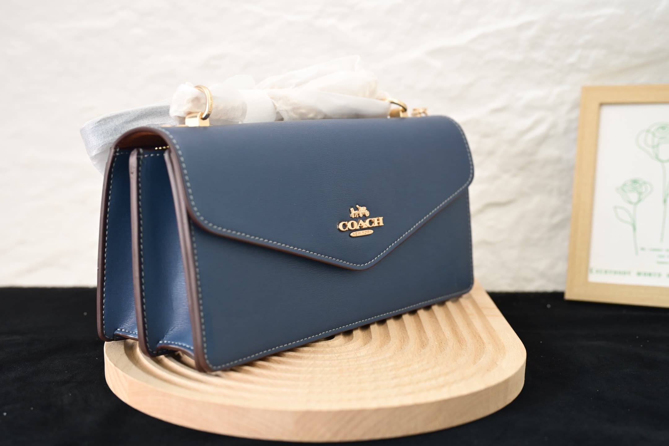 Coach Klare Envelope Crossbody Bag Blue High