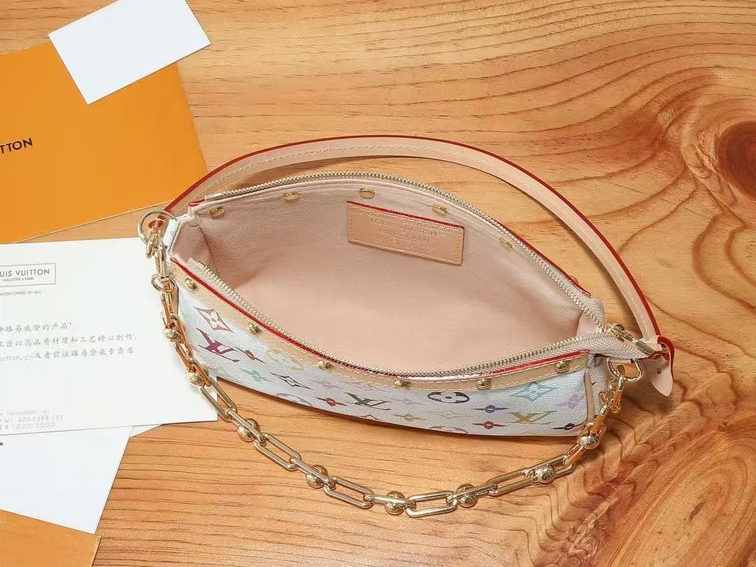 Louis Vuitton x Murakami Pochette Accessoires Monogram coated canvas M13404 High